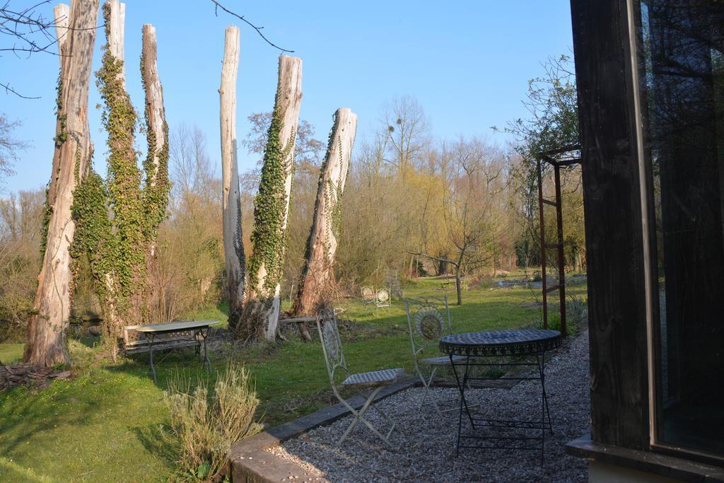 Chambres D'Hotes, Gites La Petite Madeleine La Madelaine-sous-Montreuil Экстерьер фото
